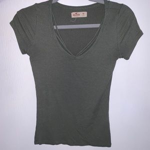 Hollister Green Top